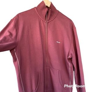 Armani Jeans Men’s Jacket - US size XL - Wine color